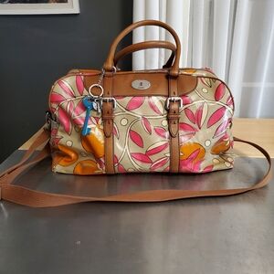 Fossil Key-per Weekender duffle bag